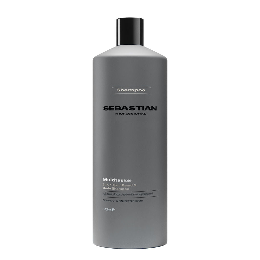 Sebastian Man The Multitasker 1000ml - Sampon 3 in 1