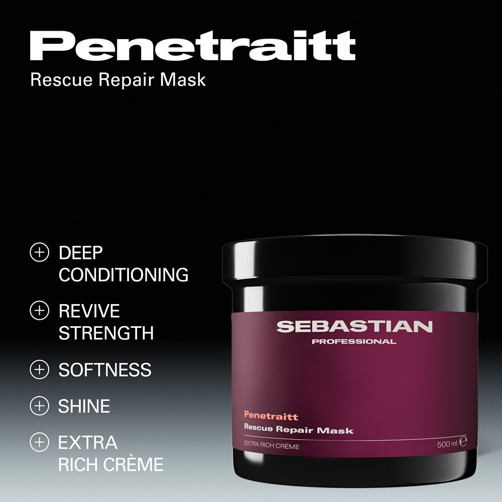 Sebastian Penetraitt Rescue Repair Mask 500ml - Masca Profesionala Reparatoare