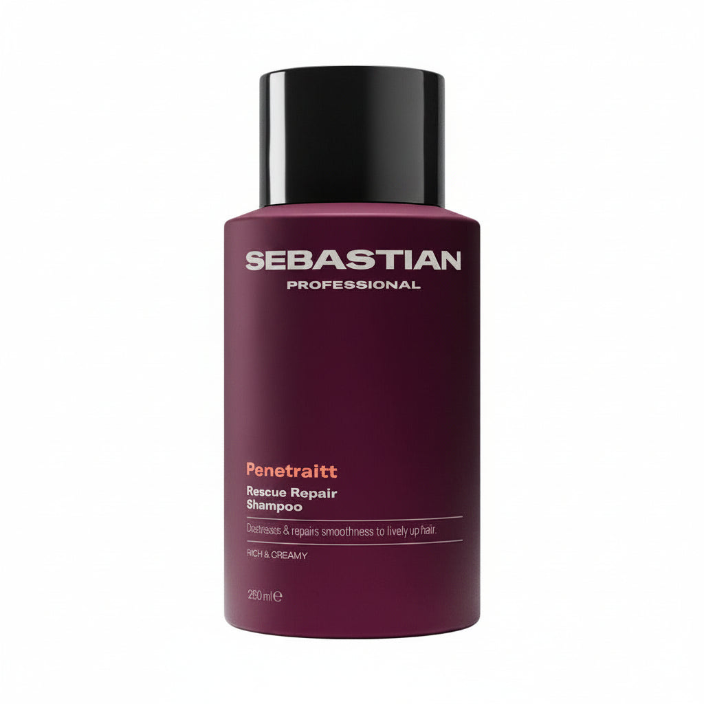 Sebastian Penetraitt Shampoo 280ml - Sampon Reparator Pentru Par Deteriorat