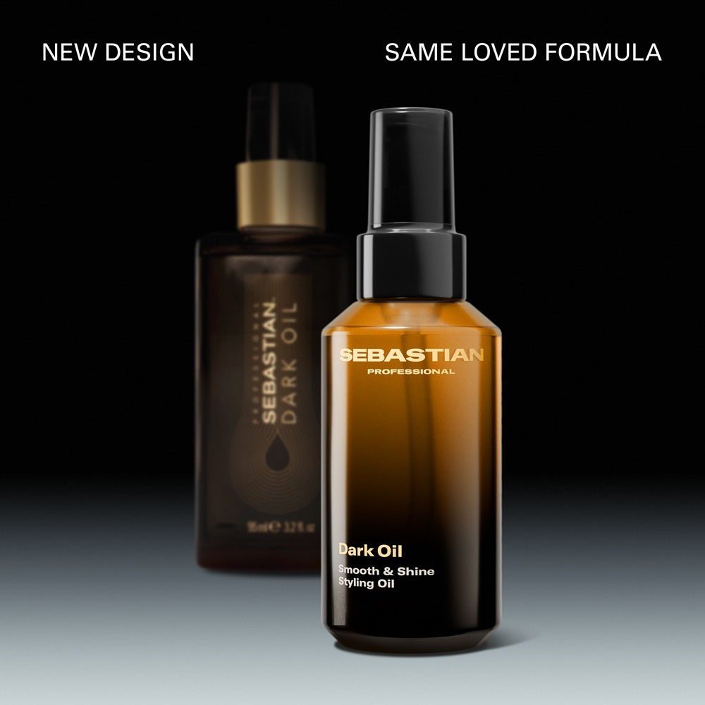 Sebastian Professional Dark Oil Silky Shine 30ml - Ulei Pentru Par Matasos si Stralucitor