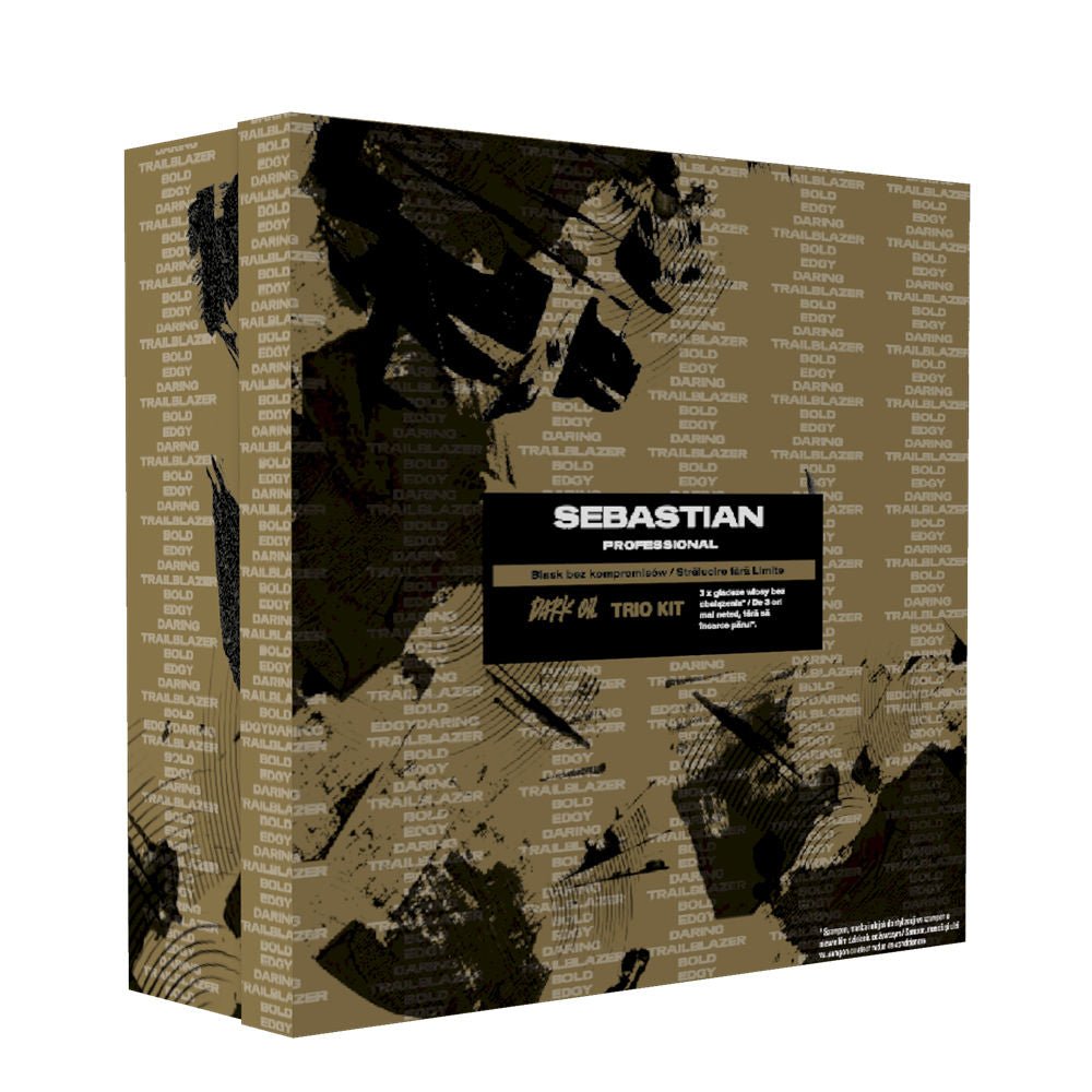 Sebastian Professional Dark Oil Set - Sampon 280ml + Balsam 200ml + Ulei 30ml