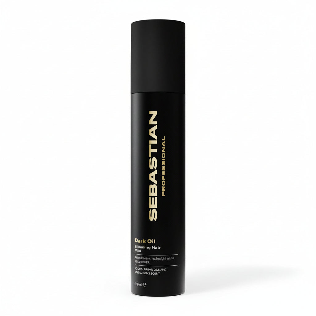 Sebastian Professional Dark Oil Silkening Hair Mist 200ml - Spray Pentru Par