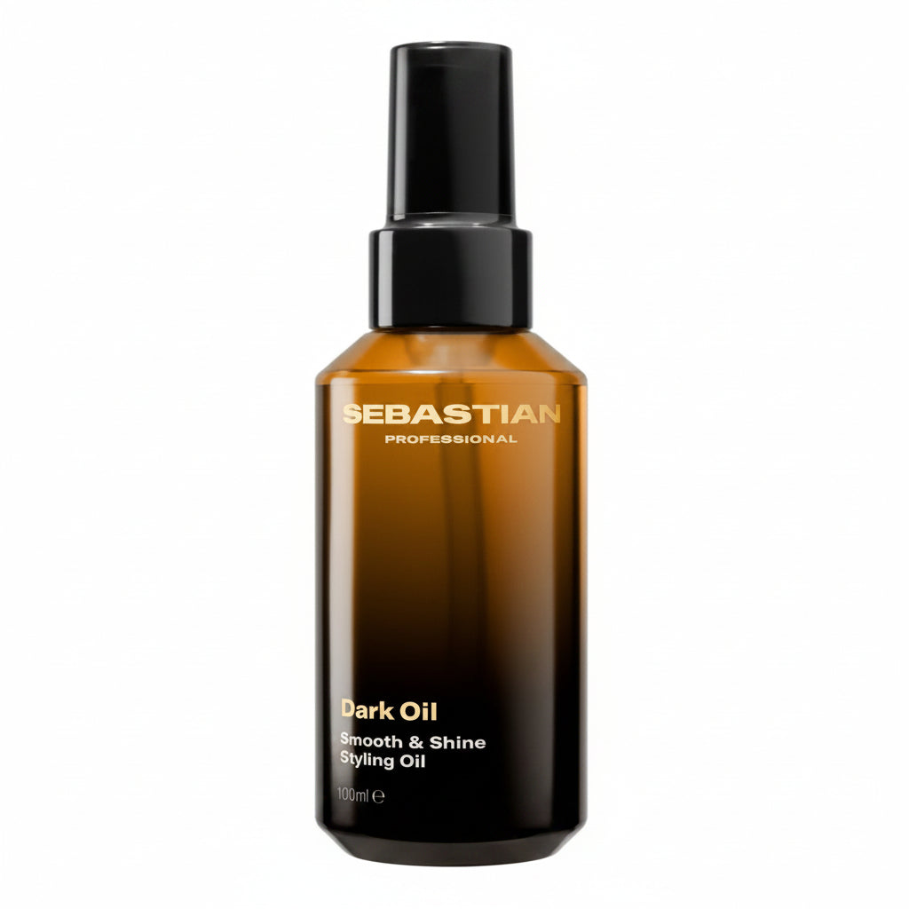 Sebastian Professional Dark Oil Silky Shine 100ml - Ulei Pentru Par Matasos si Stralucitor