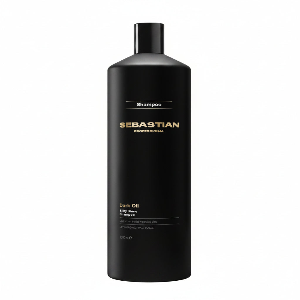 Sebastian Professional Dark Oil Silky Shine Shampoo 1000ml - Sampon Pentru Par Matasos