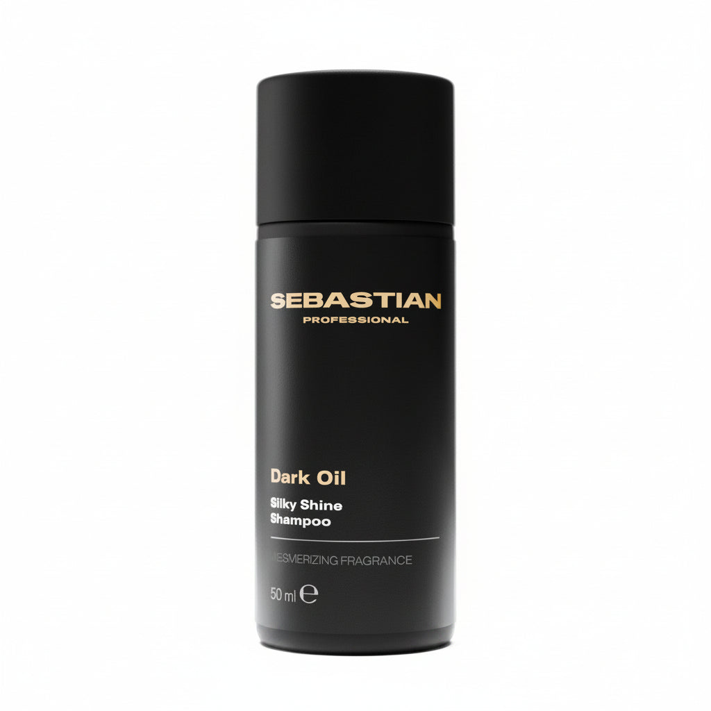 Sebastian Professional Dark Oil Silky Shine Shampoo 50ml - Sampon Pentru Par Matasos