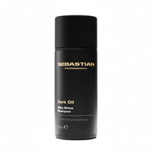 Încarcă imaginea în Galerie, Sebastian Professional Dark Oil Silky Shine Shampoo 50ml - Sampon Pentru Par Matasos
