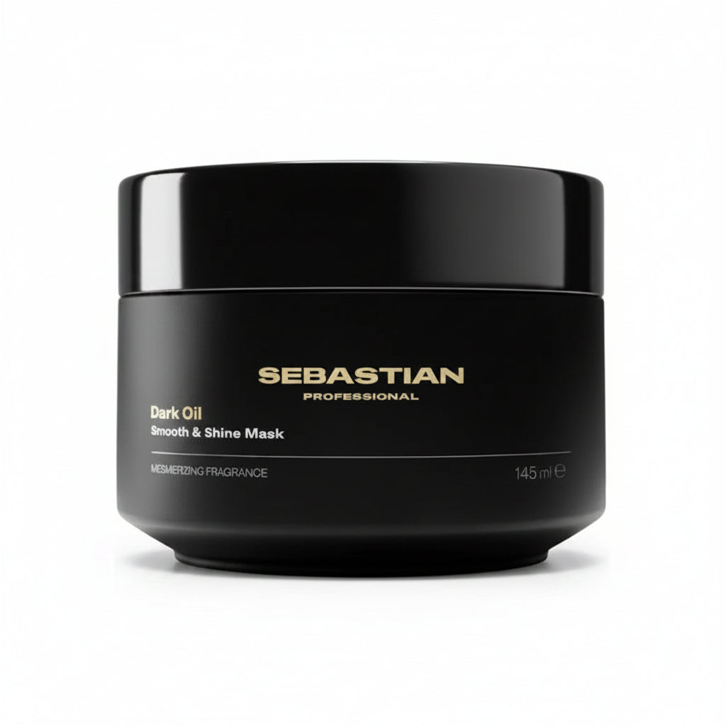 Sebastian Professional Dark Oil Smooth & Shine Mask 145ml - Masca Pentru Par