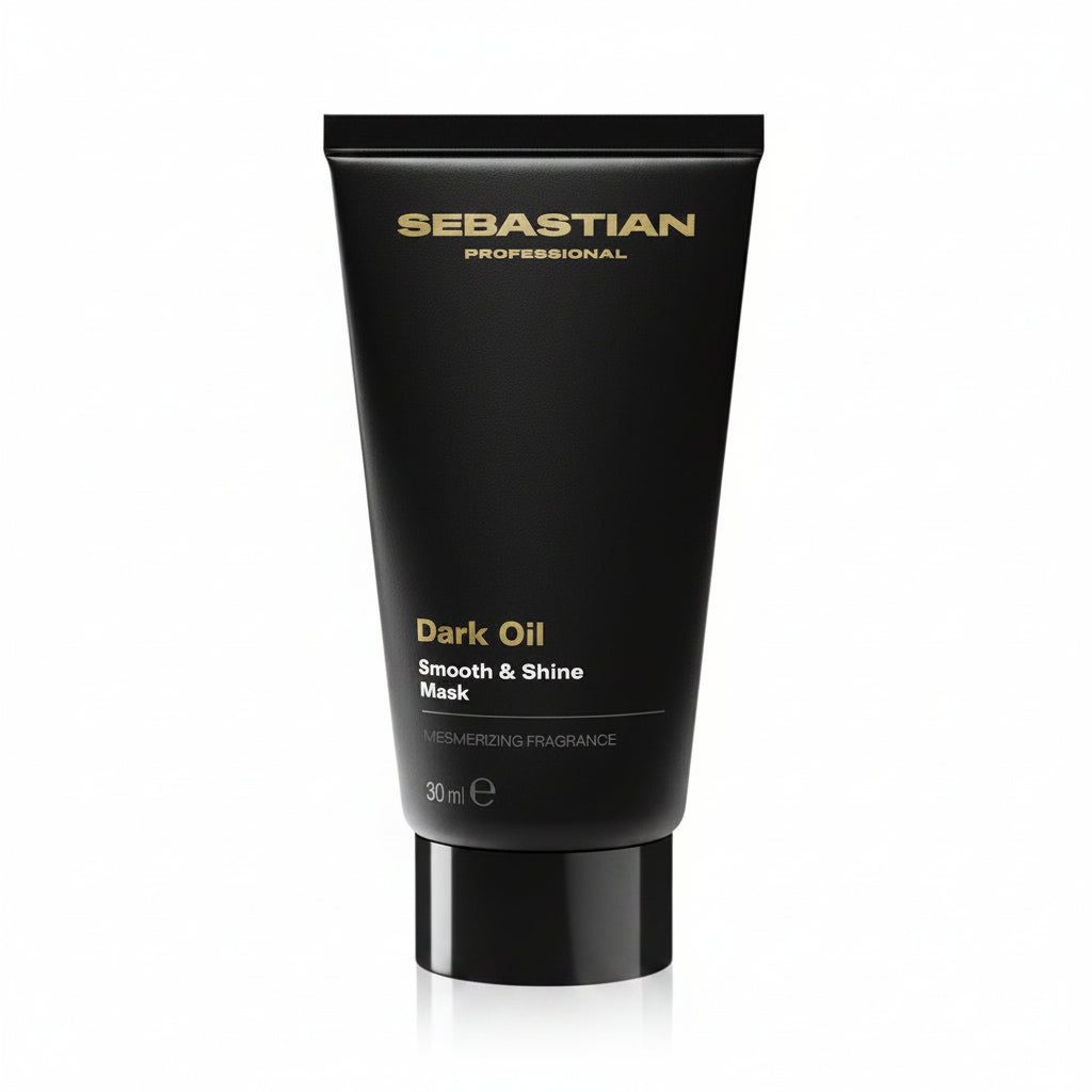 Sebastian Professional Dark Oil Smooth & Shine Mask 30ml - Masca Pentru Par Matasos