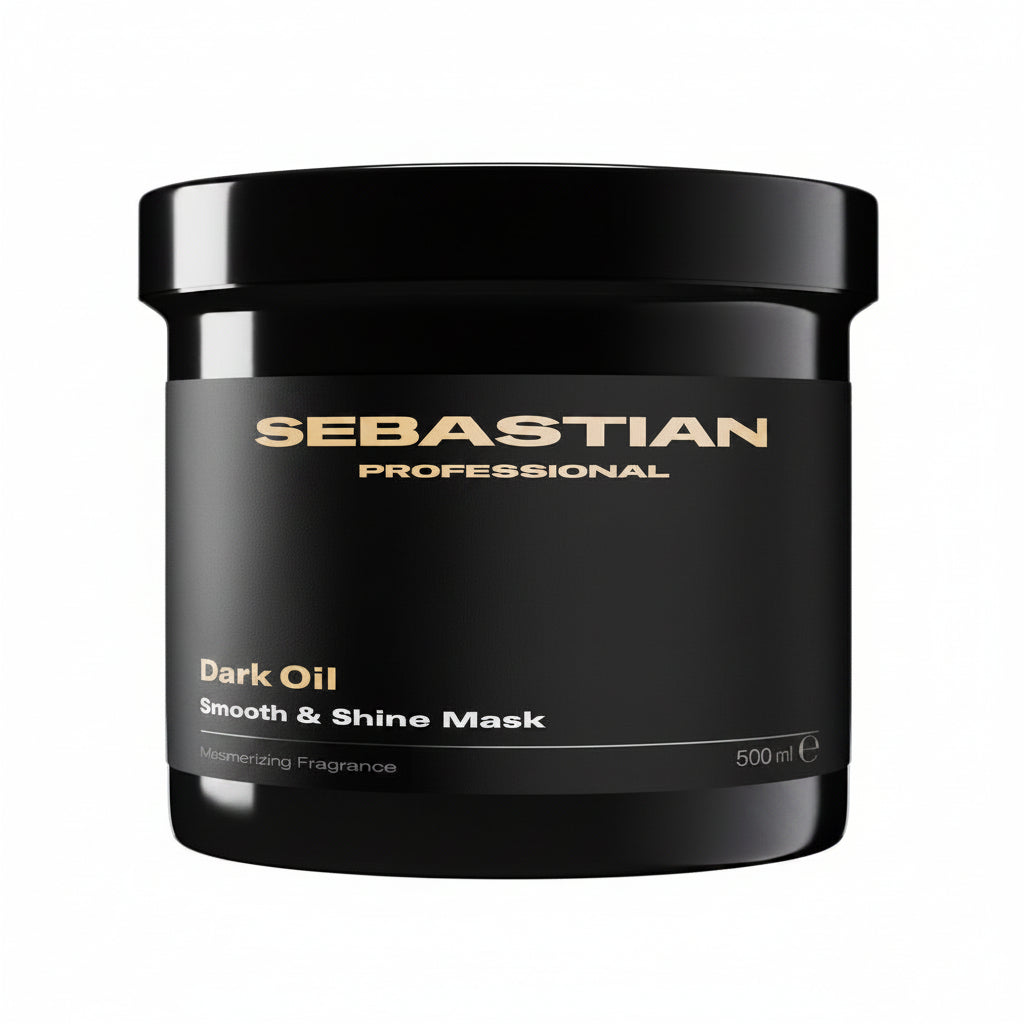 Sebastian Professional Dark Oil Smooth & Shine Mask 500ml - Masca Pentru Par