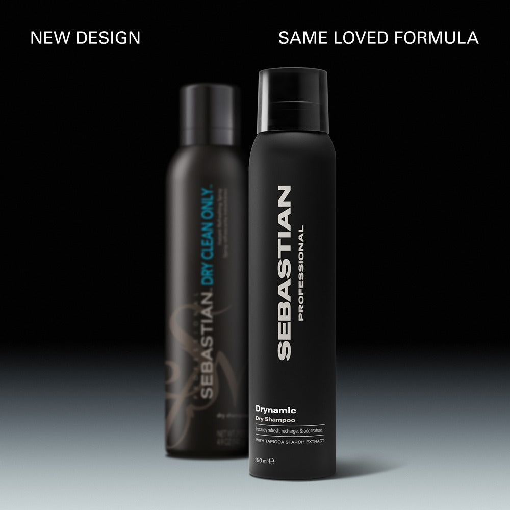 Sebastian Professional Dynamic+ Dry Shampoo 180ml - Sampon Uscat Pentru Textura si Volum - Beauty Lounge