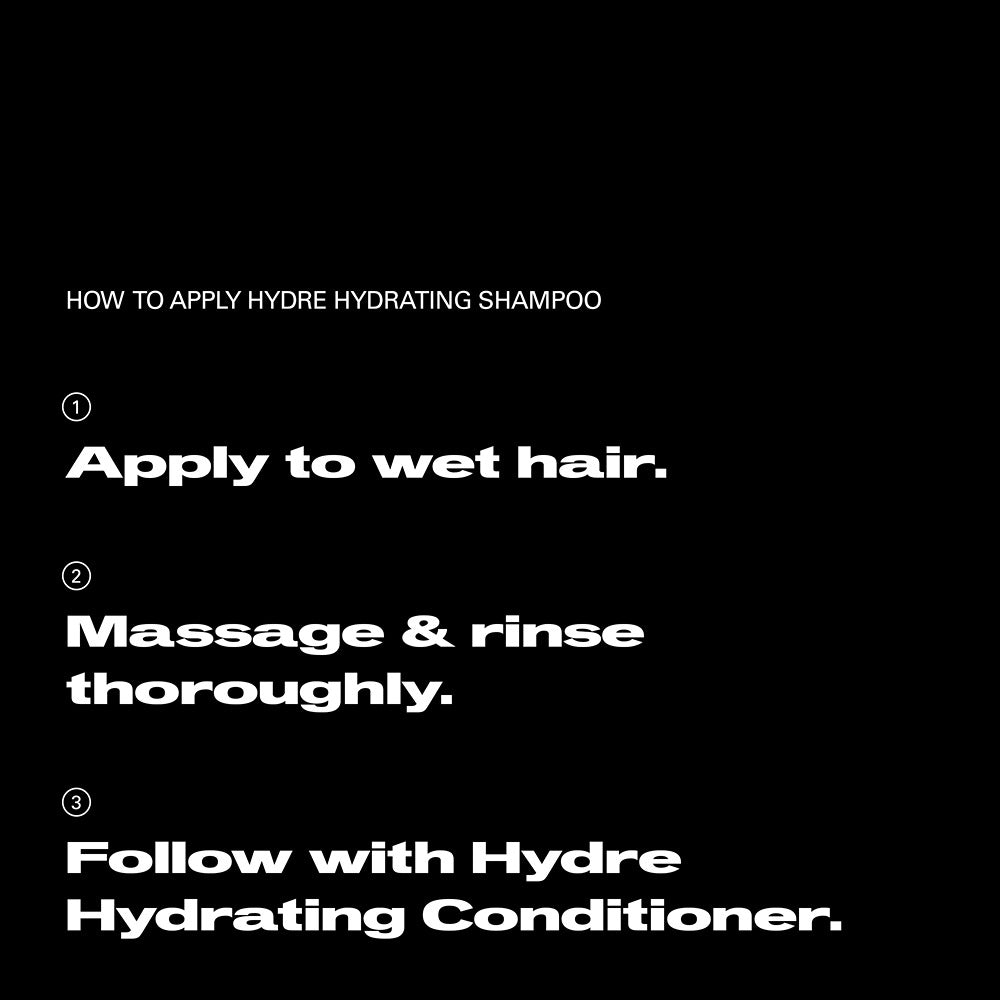 Sebastian Professional Hydre Hydrating Shampoo 1000ml - Sampon Hidratant
