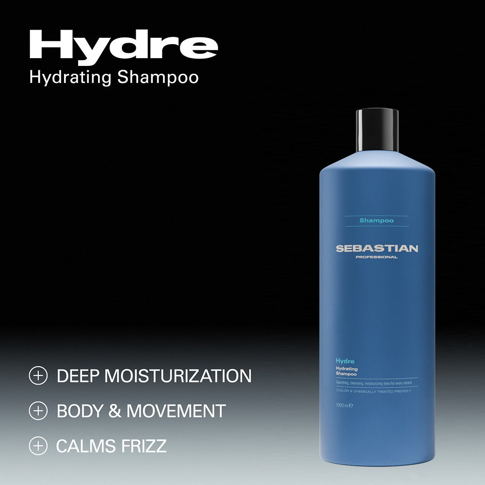 Sebastian Professional Hydre Hydrating Shampoo 1000ml - Sampon Hidratant