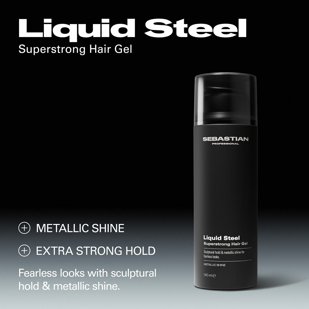 Sebastian Liquid Steel 150ml - Gel Pentru Fixare Si Modelare