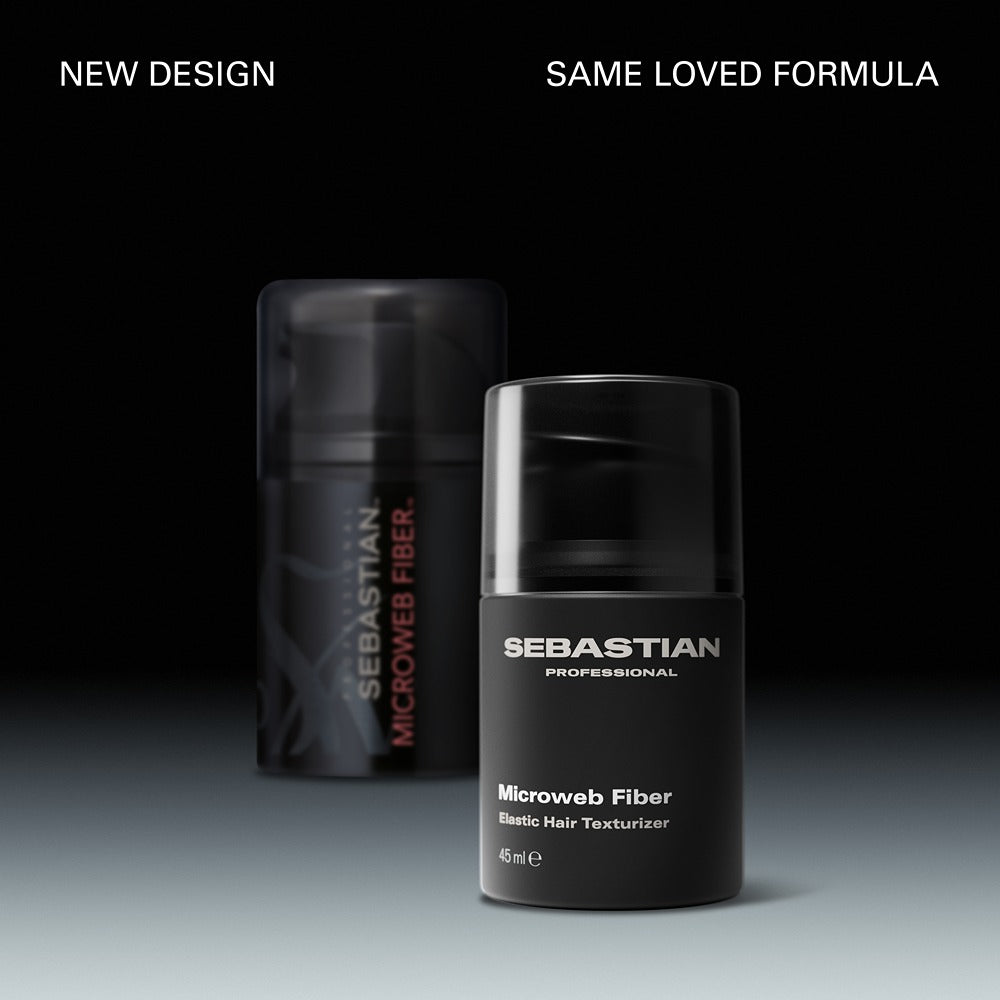 Sebastian Microweb Fiber Elastic Hair Texturizer 45ml - Crema Pentru Texturizare si Fixare Usoara