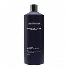 Încarcă imaginea în Galerie, Sebastian Professional No.Breaker Anti Breakage Pre-Shampoo Creme 1000ml - Pre-sampon
