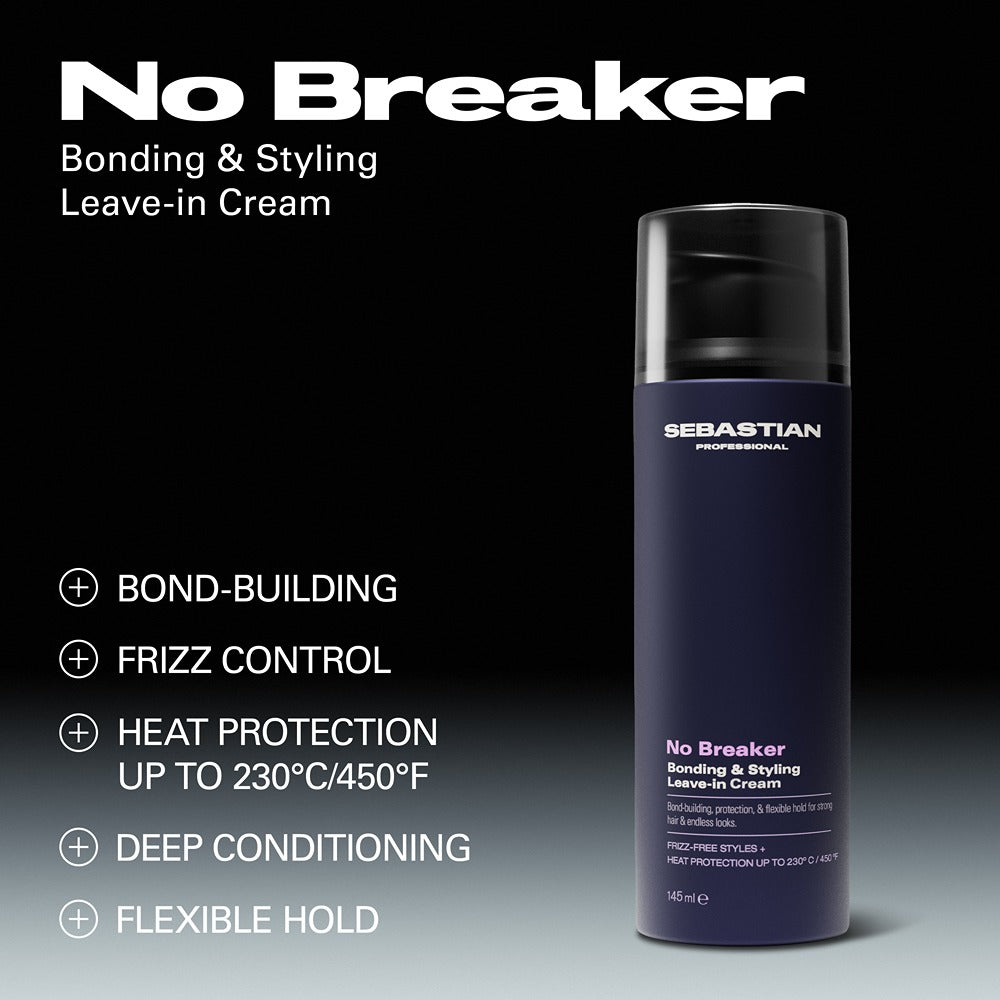 Sebastian Professional No.Breaker Bonding Leave-In Cream 145ml - Leave-in cu Protectie Termica