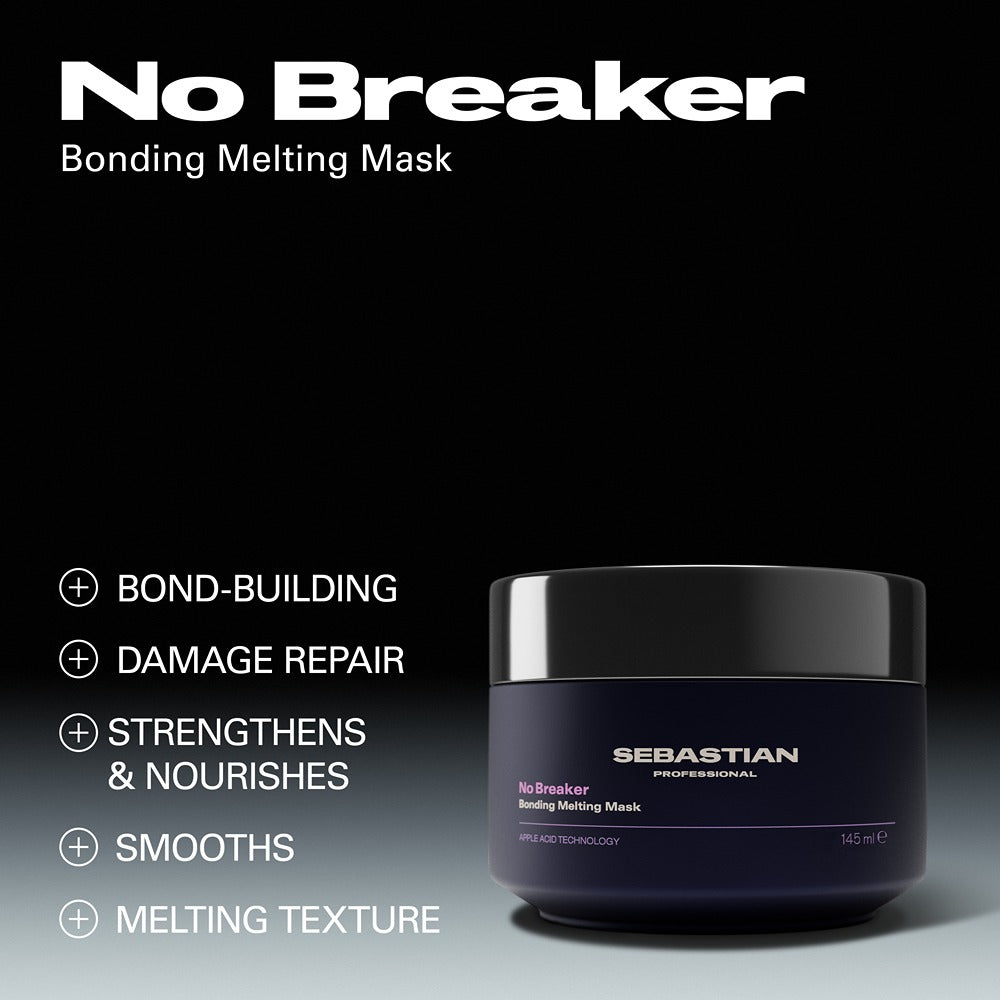Sebastian Professional No.Breaker Bonding Melting Mask 145ml - Masca Hranitoare
