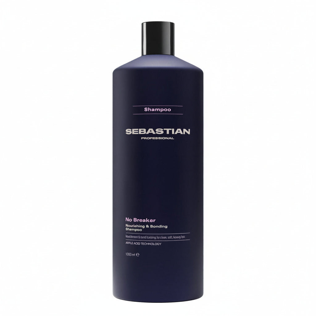 Sebastian Professional No.Breaker Nourishing & Bonding Shampoo 1000ml - Sampon Hranitor