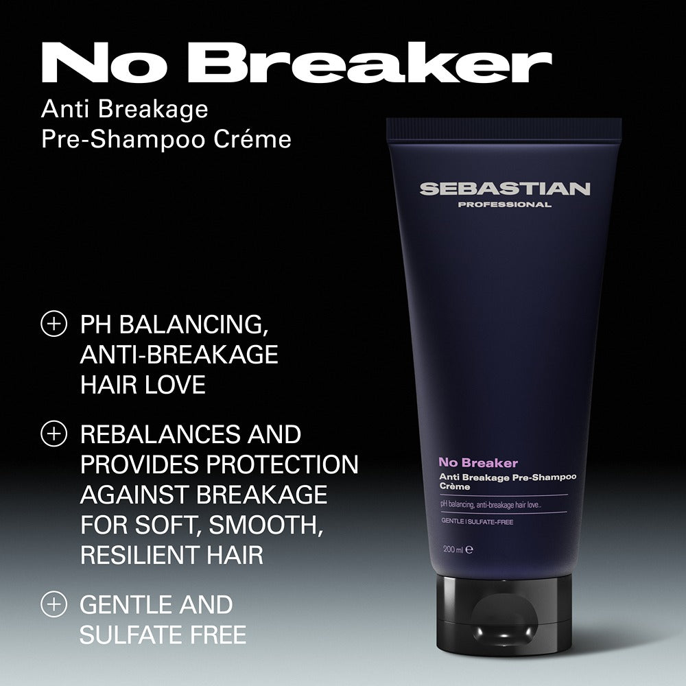 Sebastian Professional No.Breaker Anti Breakage Pre-shampoo 200ml - Tratament Pentru Par