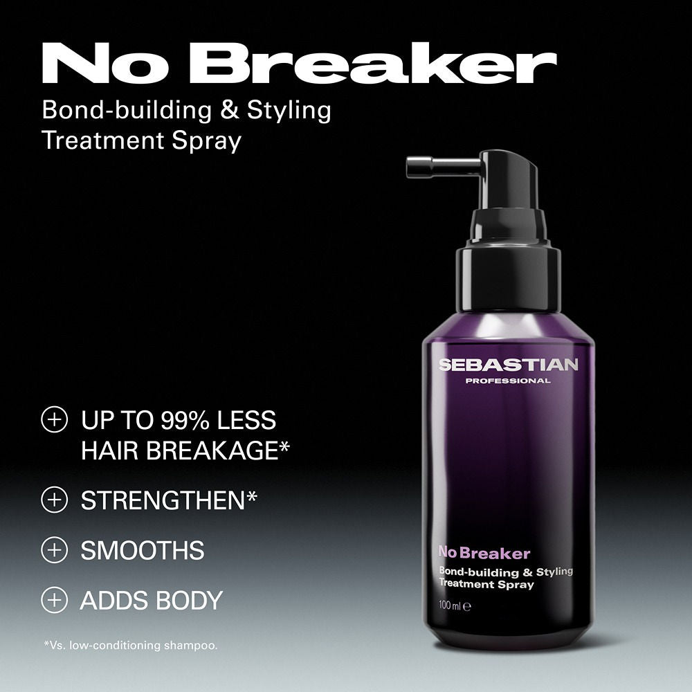 Sebastian No Breaker Treatment Spray 100ml - Spray Tratament Fara Clatire