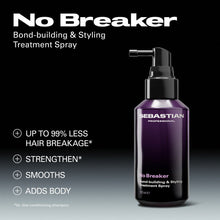 Încarcă imaginea în Galerie, Sebastian No Breaker Treatment Spray 100ml - Spray Tratament Fara Clatire
