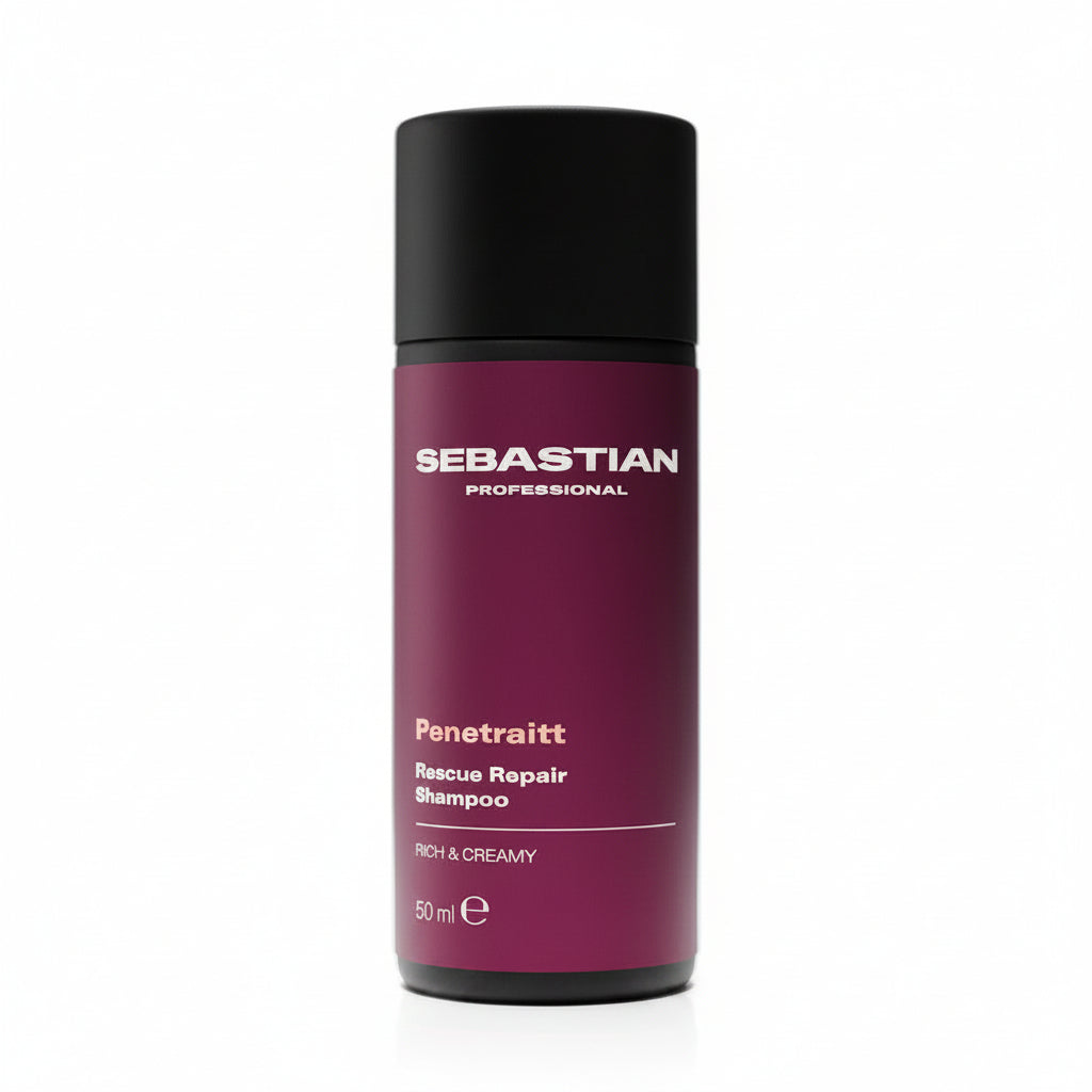 Sebastian Professional Penetraitt Rescue Repair Shampoo 50ml - Sampon de Reparare