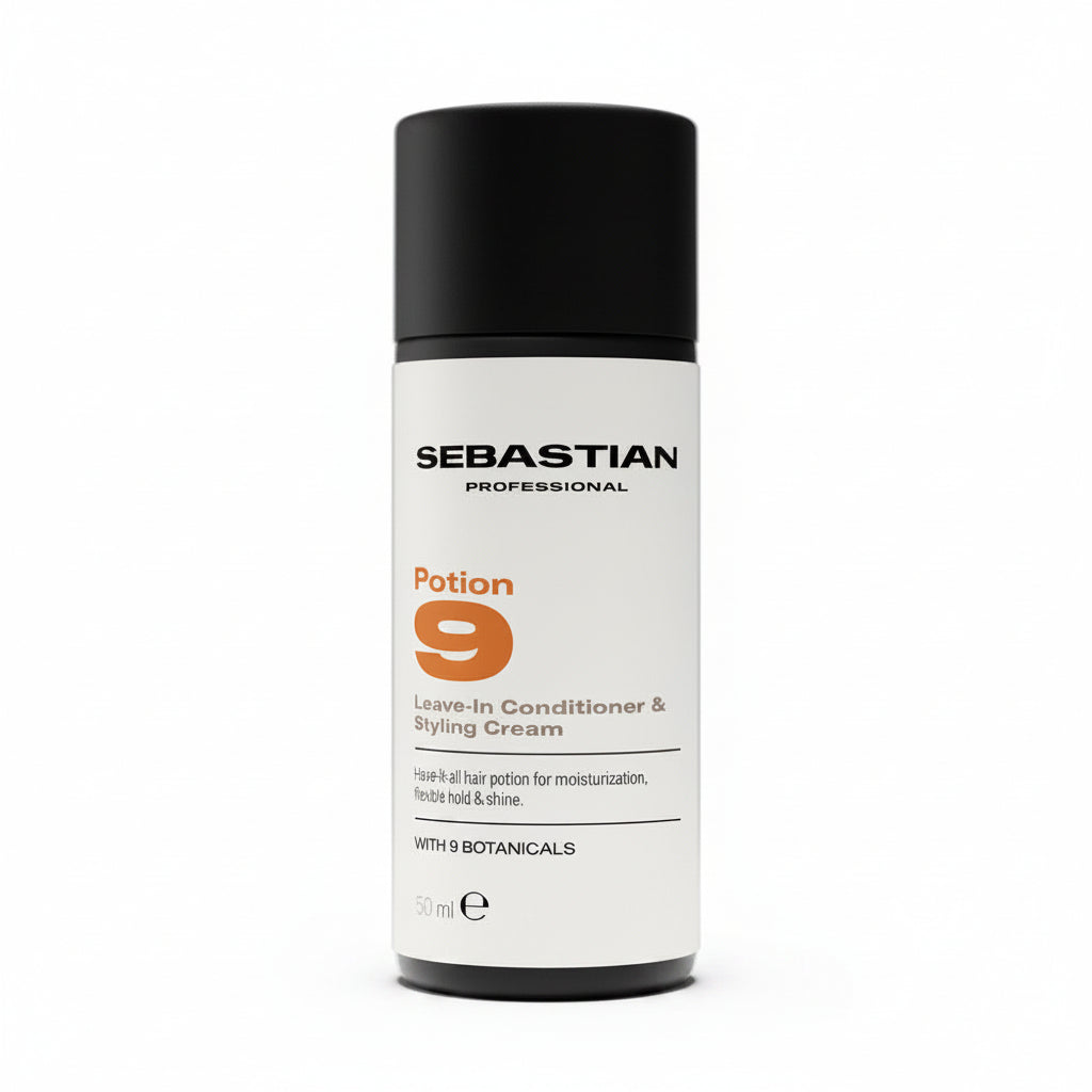 Sebastian Professional Potion 9 Leave-In Conditioner & Styling Cream 50ml - Fixare Lejera