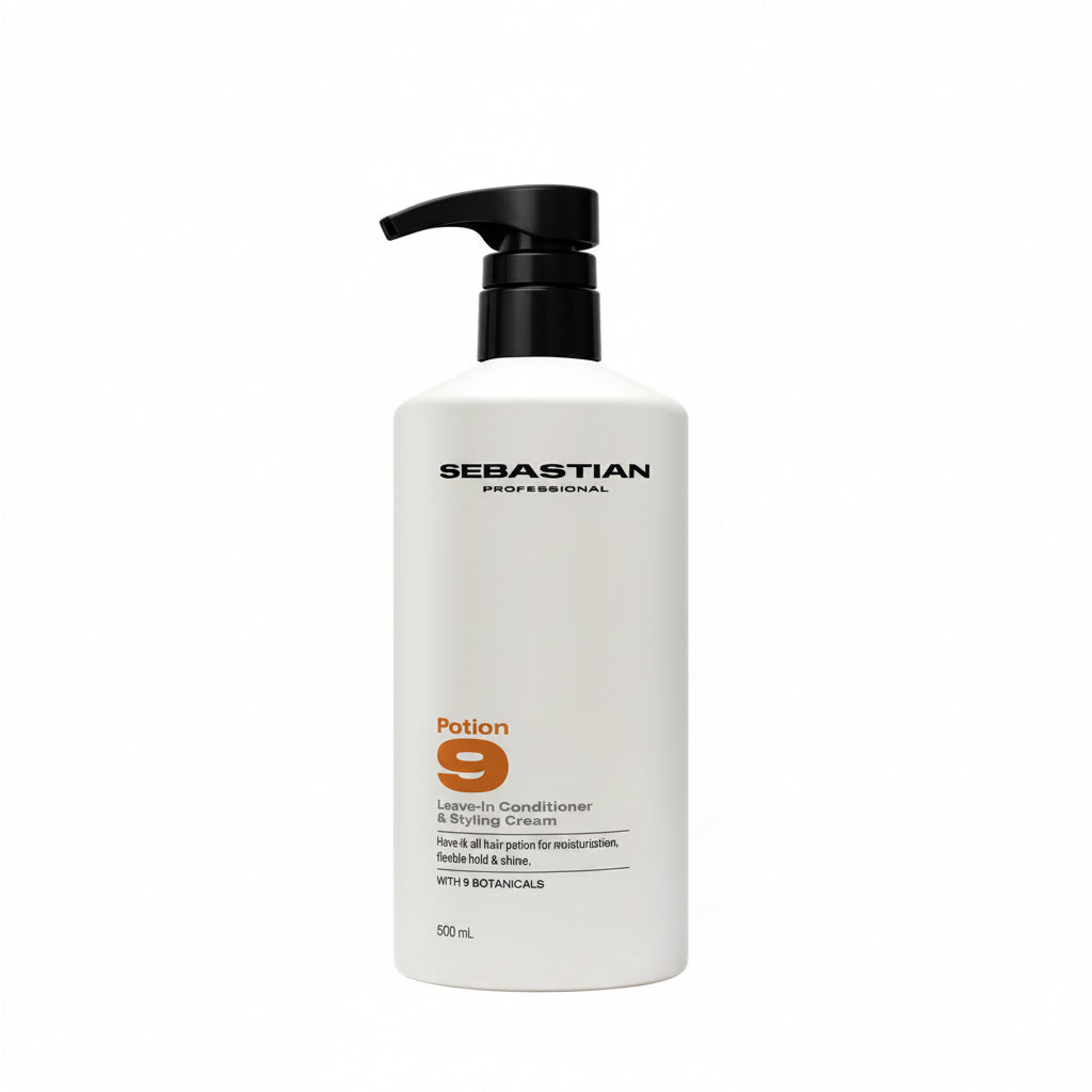 Sebastian Professional Potion 9 Leave-In Conditioner & Styling Cream 500ml - Fixare Lejera