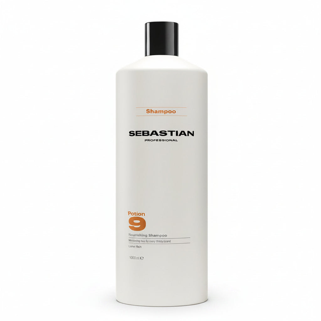 Sebastian Professional Potion 9 Nourishing Shampoo 1000ml - Sampon Pentru Par Uscat