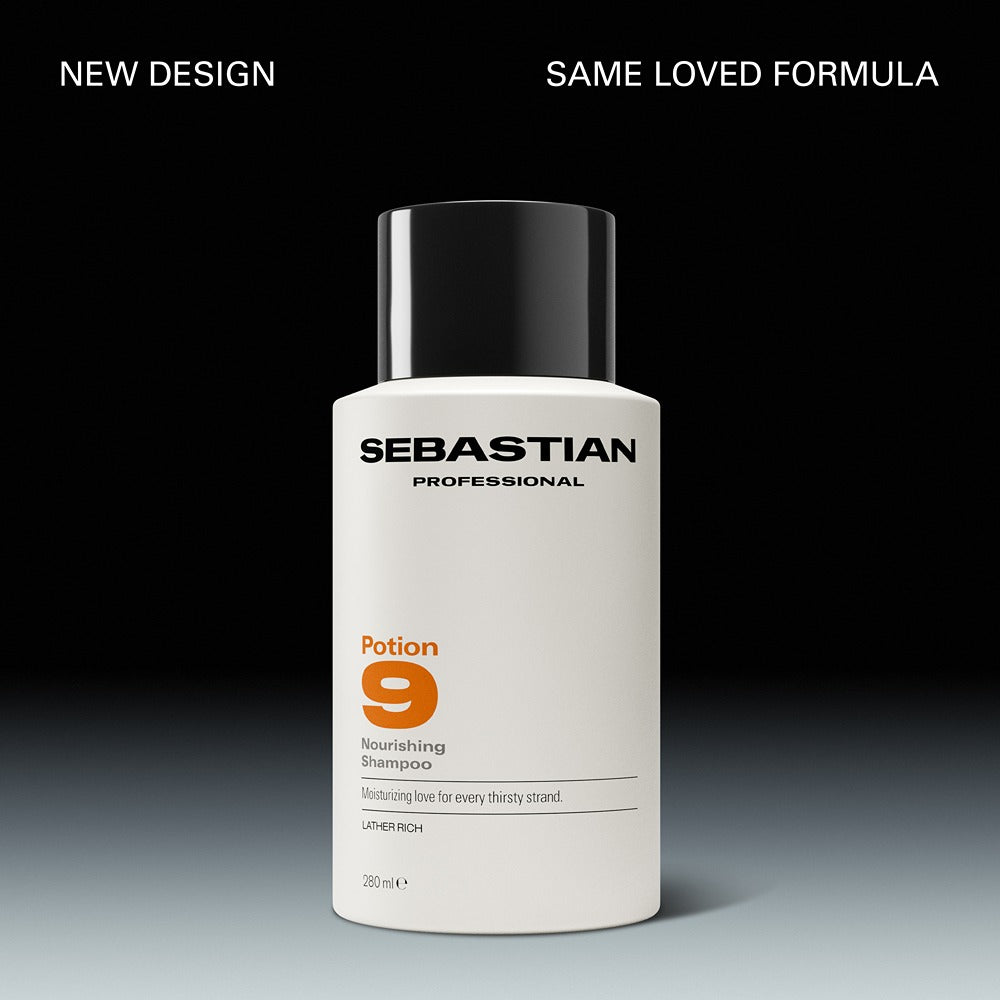 Sebastian Professional Potion 9 Nourishing Shampoo 280ml - Sampon Hranitor Pentru Par Uscat