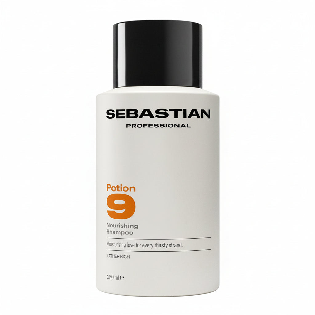 Sebastian Professional Potion 9 Nourishing Shampoo 280ml - Sampon Hranitor Pentru Par Uscat