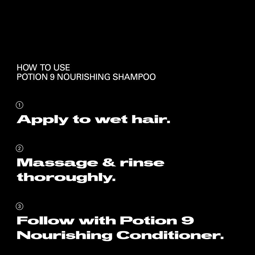 Sebastian Professional Potion 9 Nourishing Shampoo 50ml - Sampon Hranitor Pentru Par Uscat