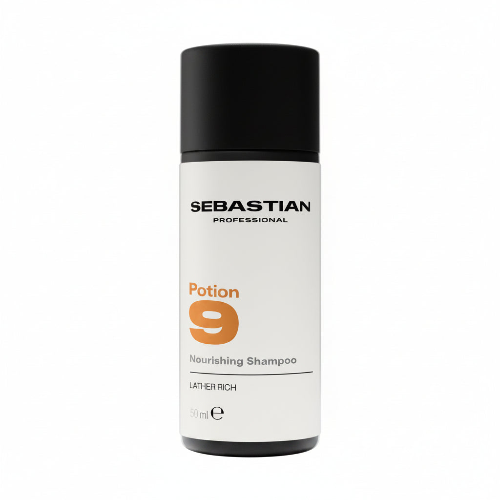 Sebastian Professional Potion 9 Nourishing Shampoo 50ml - Sampon Hranitor Pentru Par Uscat