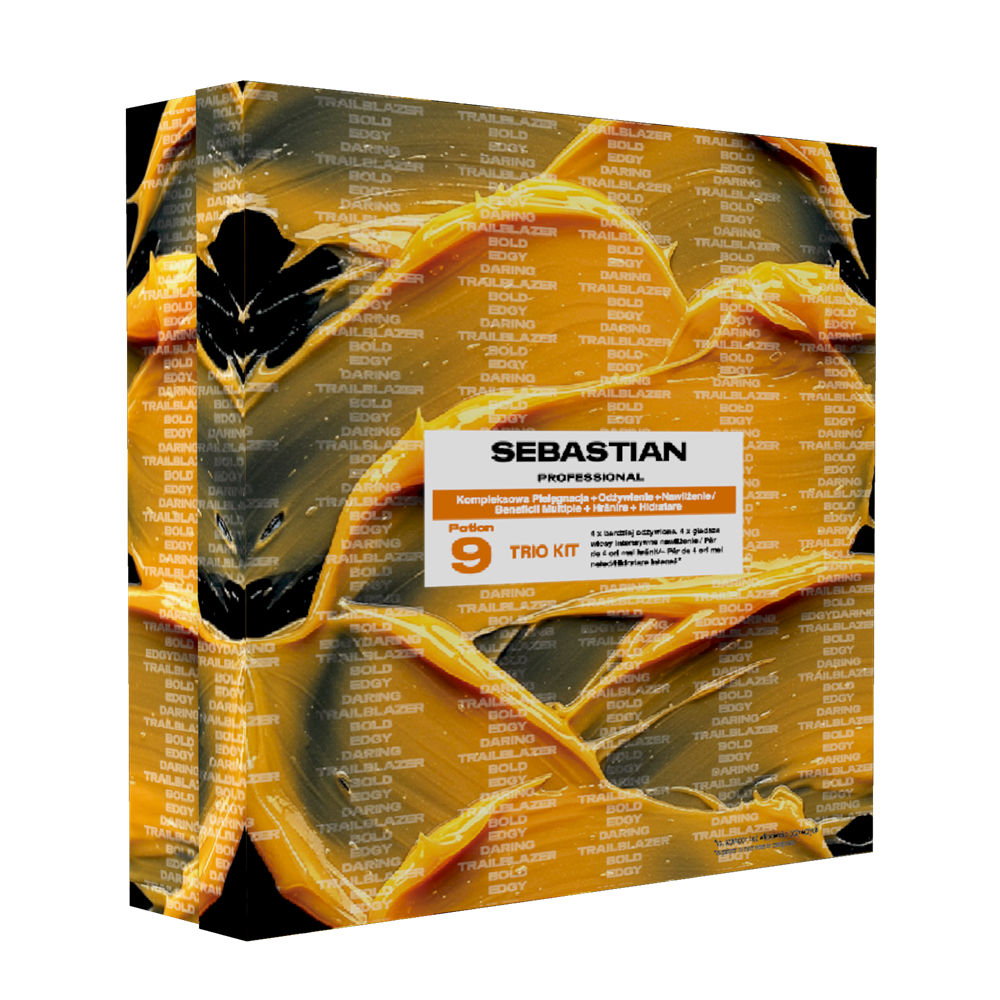 Sebastian Professional Potion 9 Set - Sampon 280ml + Balsam 200ml + Crema de Styling 50ml