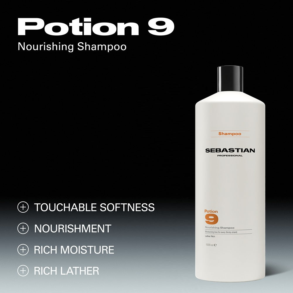 Sebastian Professional Potion 9 Nourishing Shampoo 1000ml - Sampon Pentru Par Uscat
