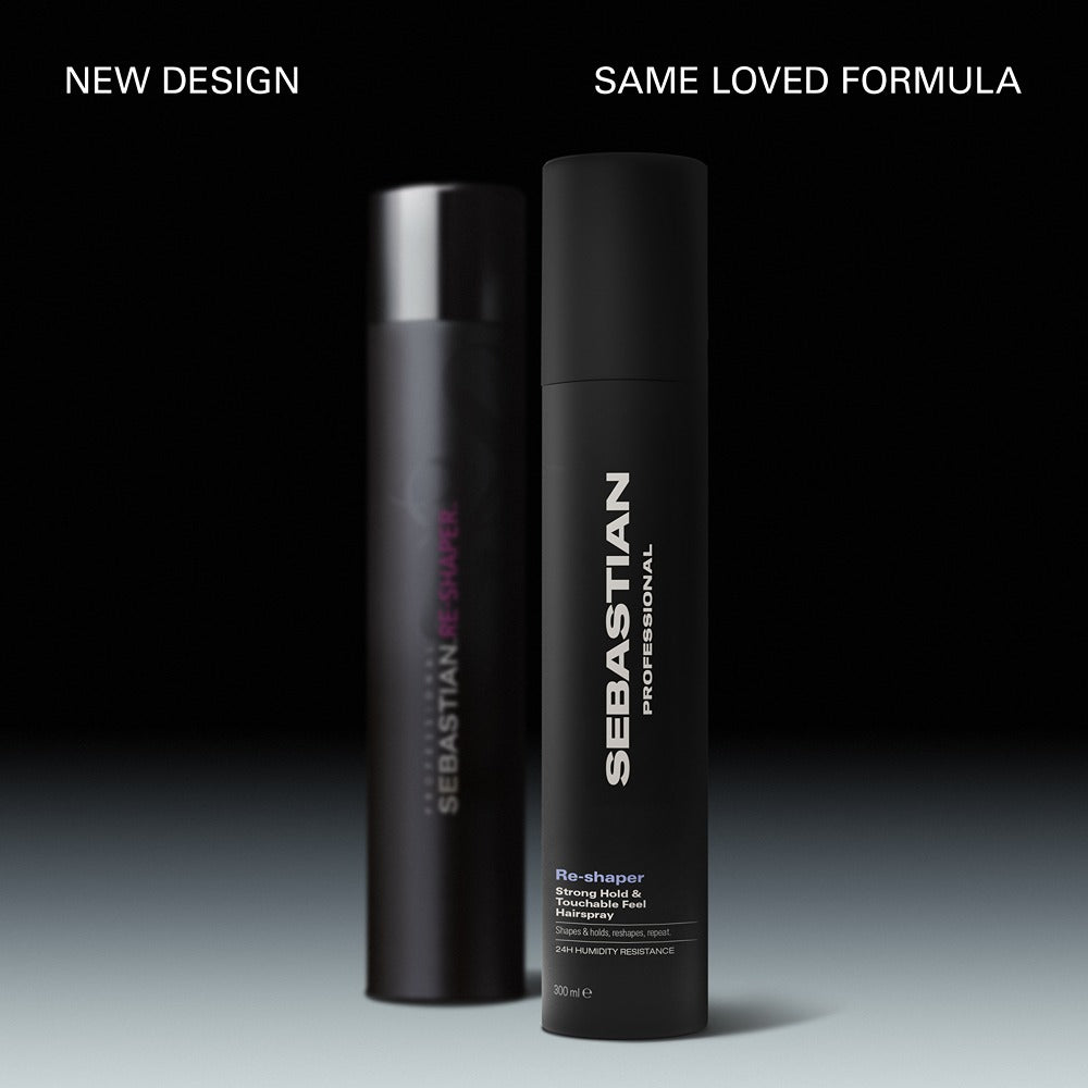 Sebastian Professional Re-shaper Strong Hold & Touchable Feel 300ml - Spray cu Fixare Puternica