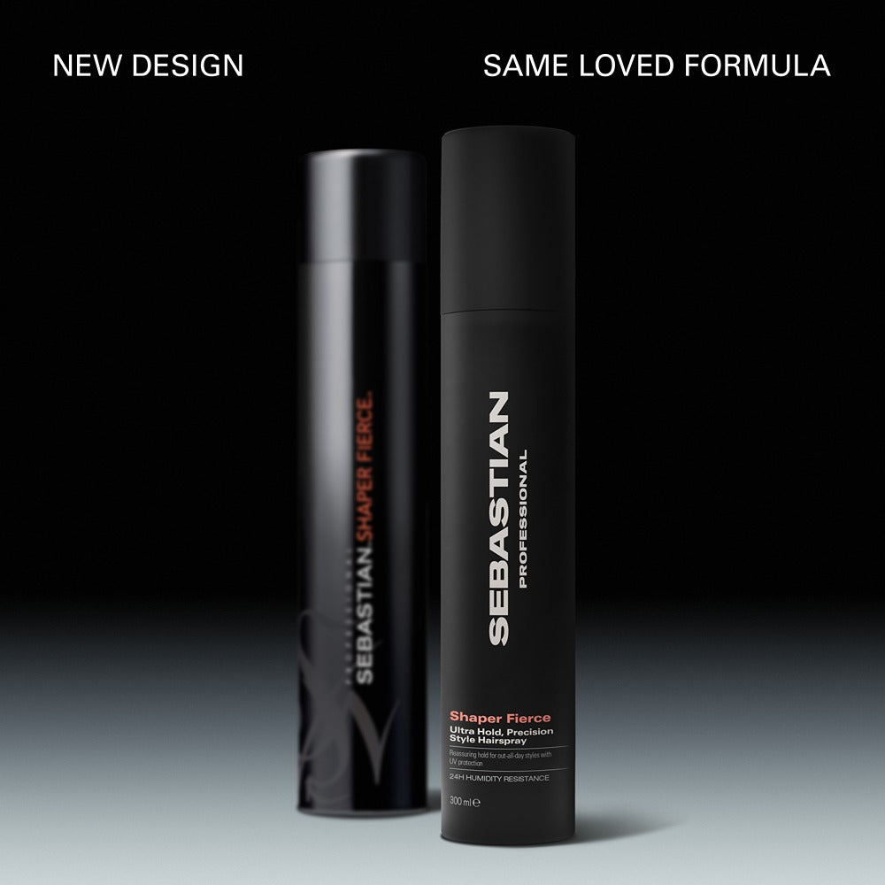 Sebastian Shaper Fierce Ultra Hold Precision 300ml - Fixativ Cu Fixare Ultra Puternica
