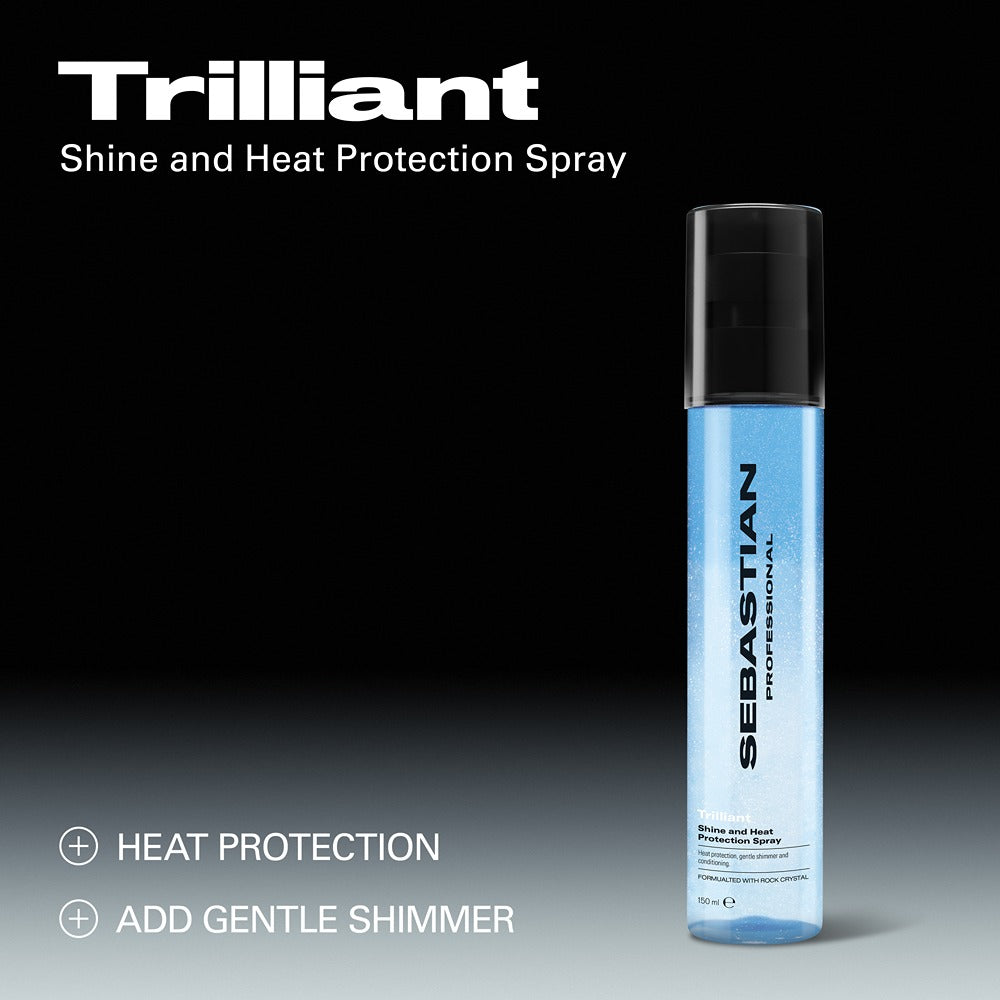 Sebastian Trilliant Shine And Heat Protection Spray 150ml - Spray Pentru Protectie Termica
