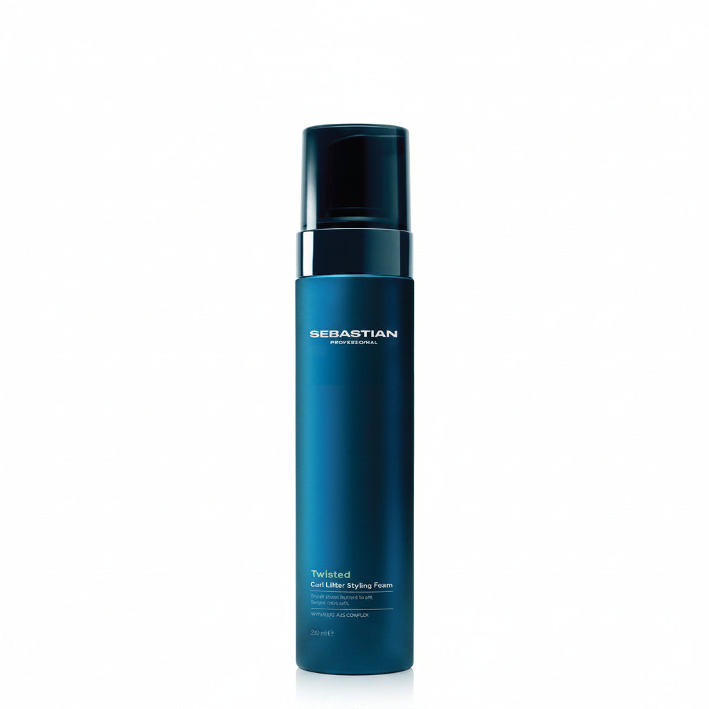 Sebastian Professional Twisted Curl Lifter Styling Foam 200ml - Spuma Pentru Par Cret si Ondulat