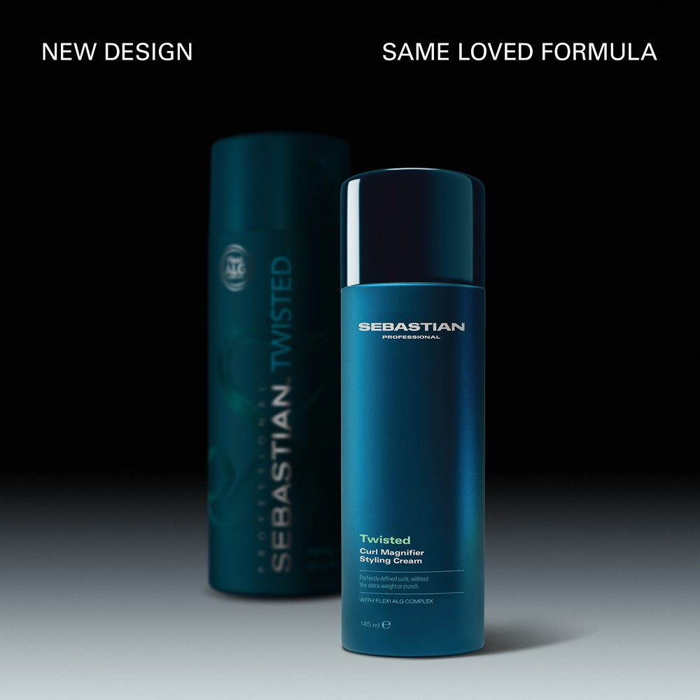 Sebastian Professional Twisted Curl Magnifier Styling Cream 145ml - Leave-in Pentru Par Cret