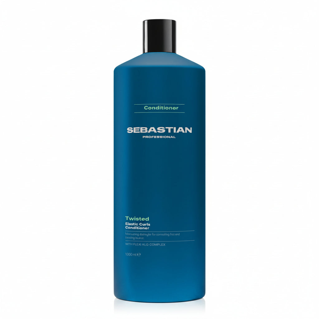 Sebastian Professional Twisted Elastic Curls 1000ml - Balsam Hidratant cu Efect Anti-frizz