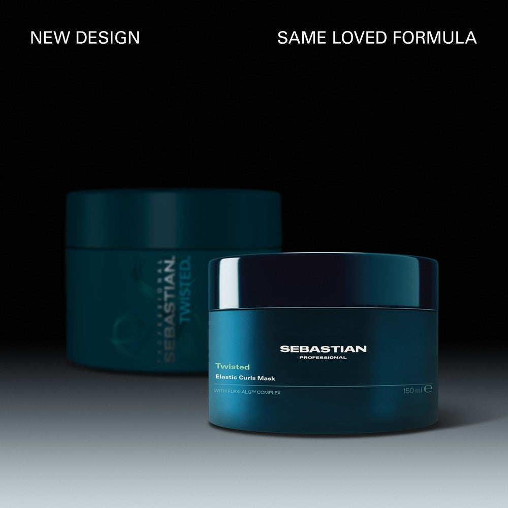 Sebastian Professional Twisted Elastic Curls Mask 150ml - Masca Hidratanta Pentru Par Cret
