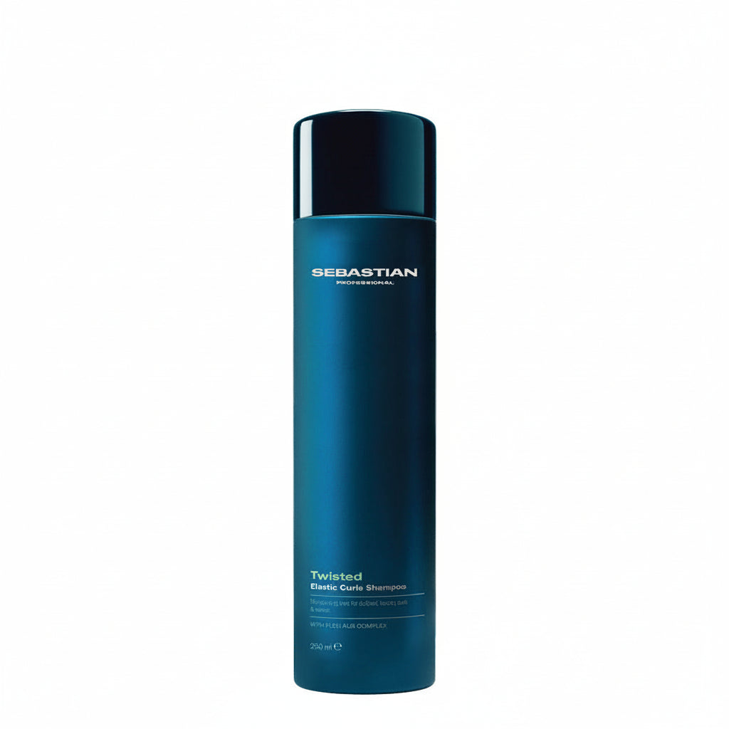 Sebastian Professional Twisted Elastic Curls Shampoo 250ml - Sampon Hidratant Pentru Par Cret.