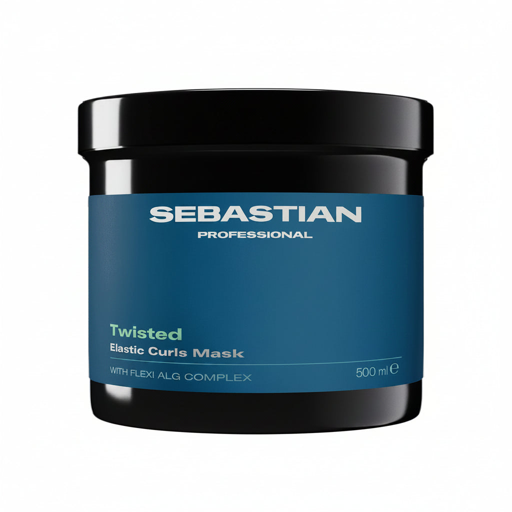 Sebastian Professional Twisted Elastic Mask 500ml - Masca Hidratanta cu Efect Anti-frizz