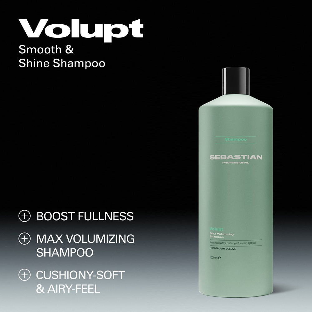 Sebastian Professional Volupt Max Volumizing Shampoo 1000ml - Sampon Pentru Volum