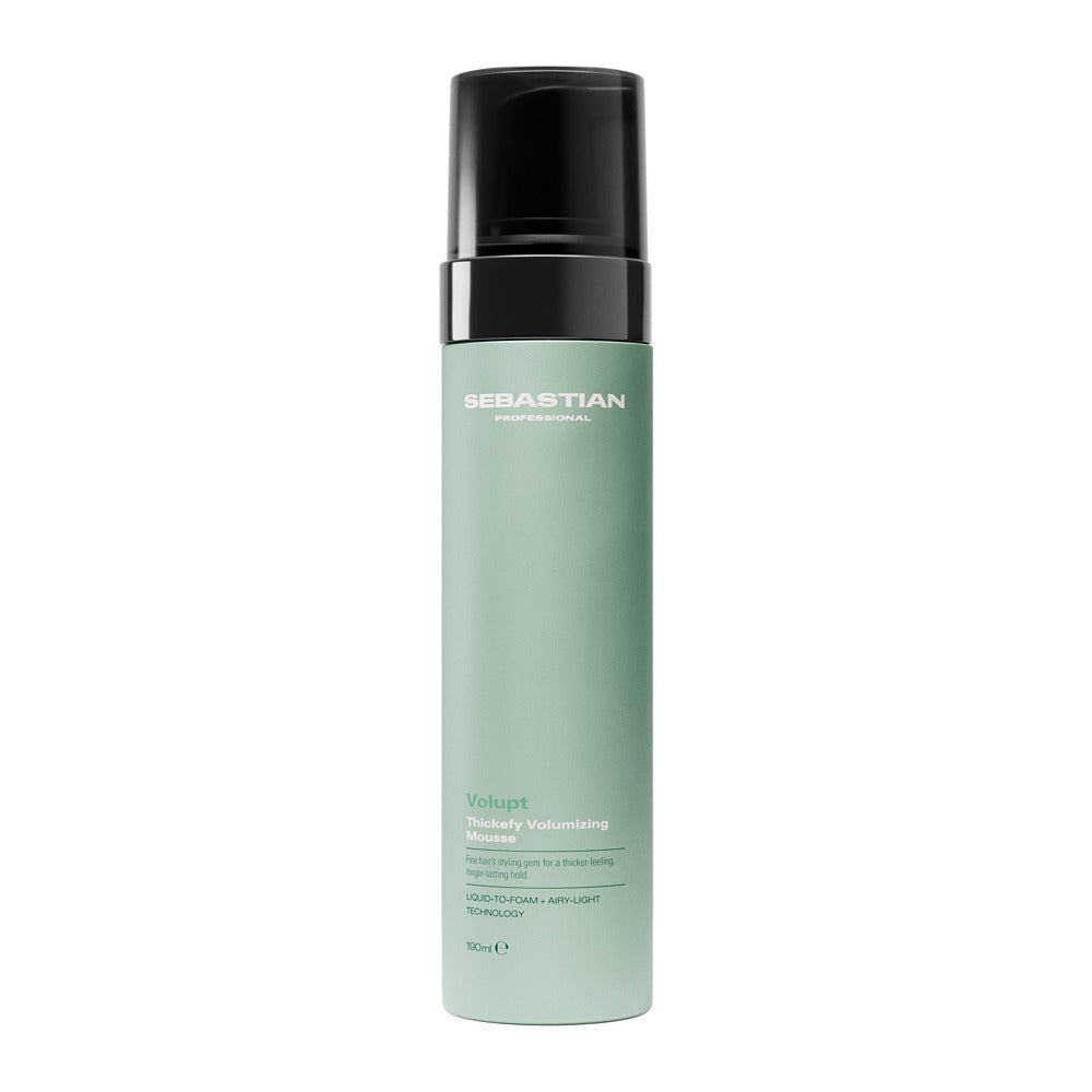 Sebastian Professional Volupt Thickefy Volumizing Mousse 190ml - Spuma de Par Pentru Volum
