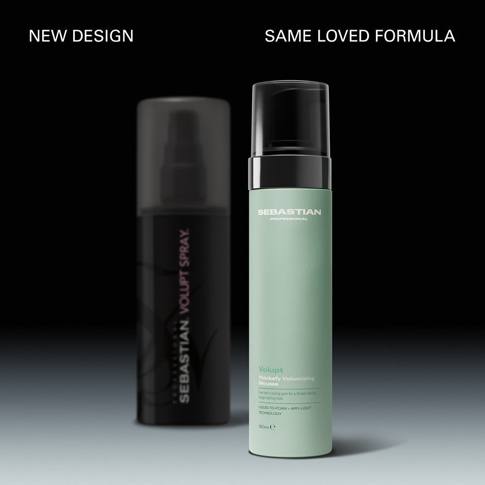 Sebastian Professional Volupt Thickefy Volumizing Mousse 190ml - Spuma de Par Pentru Volum