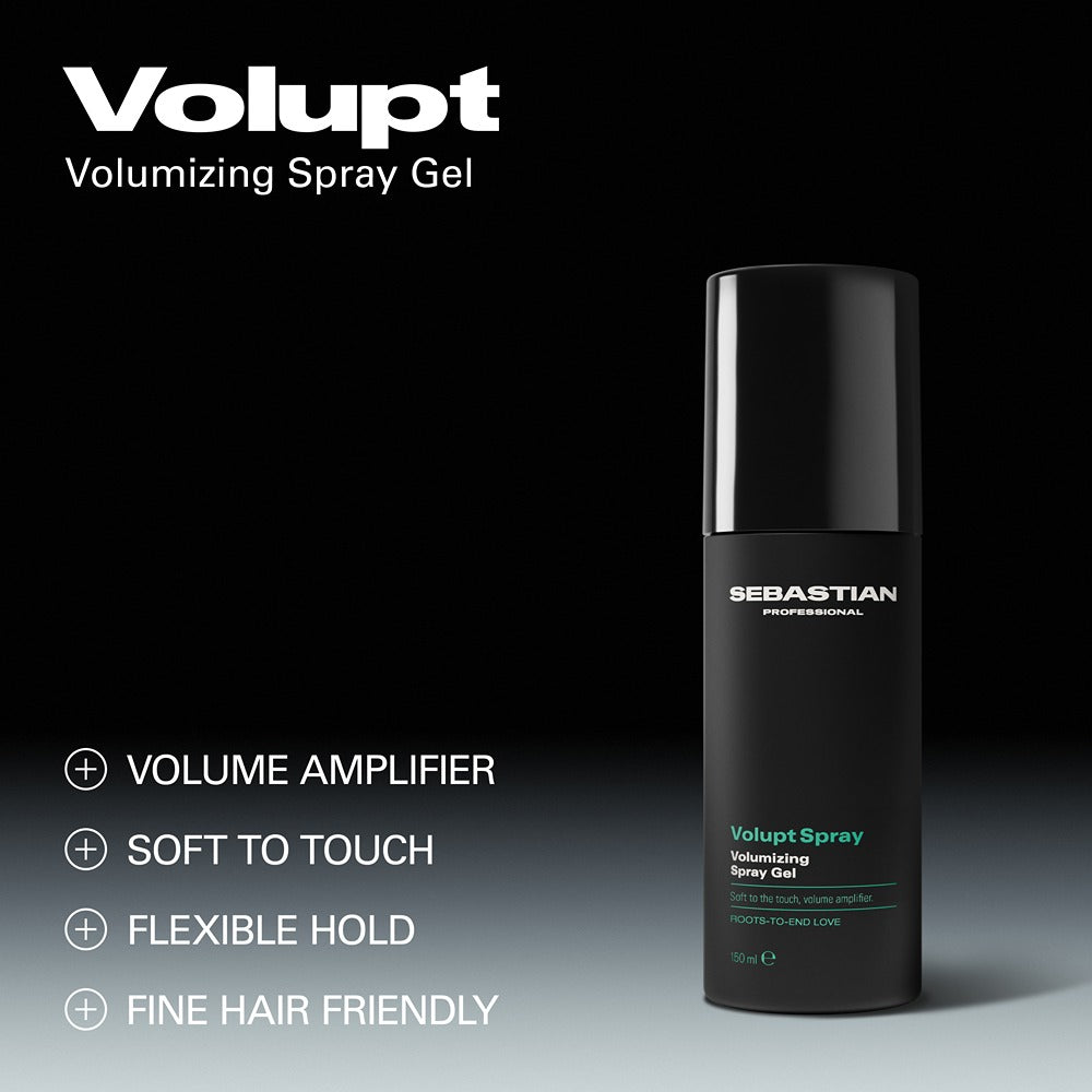 Sebastian Professional Volupt Volumizing Spray Gel 150ml - Spray de Par Pentru Volum
