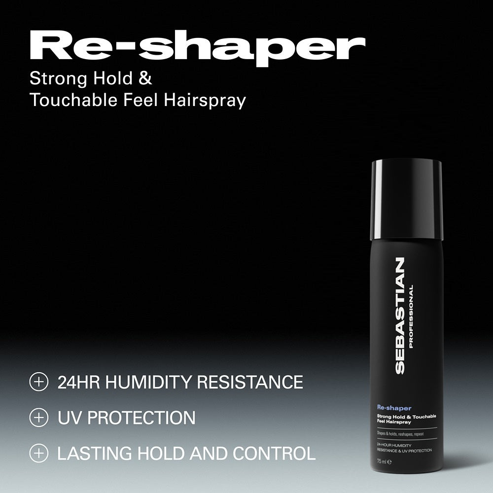Sebastian Re-Shaper Spray 75ml - Spray Pentru Fixare Puternica si Remodelare
