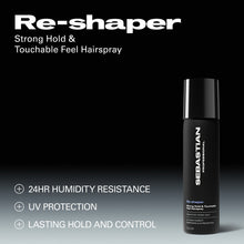 Încarcă imaginea în Galerie, Sebastian Re-Shaper Spray 75ml - Spray Pentru Fixare Puternica si Remodelare
